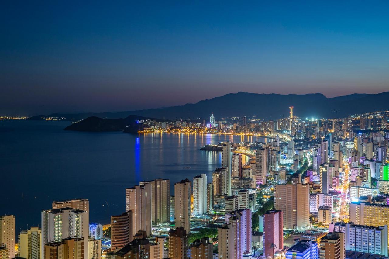 Hotel Benidorm East By Pierre & Vacances Dış mekan fotoğraf