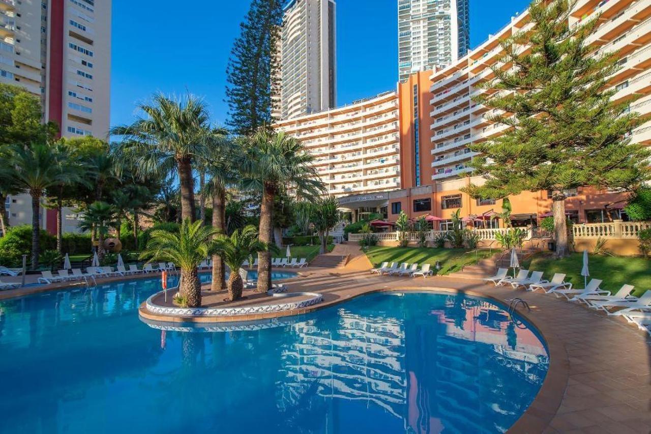 Hotel Benidorm East By Pierre & Vacances Dış mekan fotoğraf