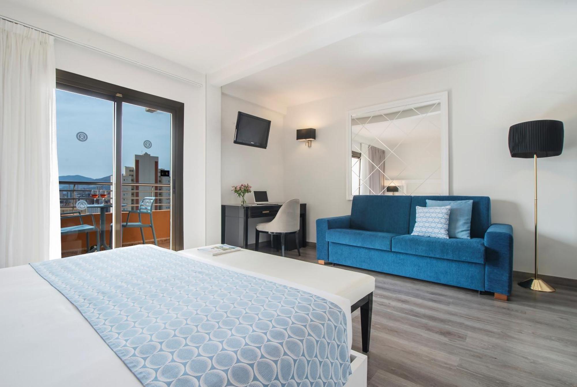 Hotel Benidorm East By Pierre & Vacances Dış mekan fotoğraf