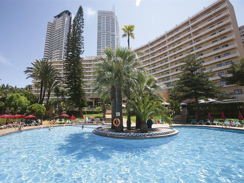 Hotel Benidorm East By Pierre & Vacances Dış mekan fotoğraf