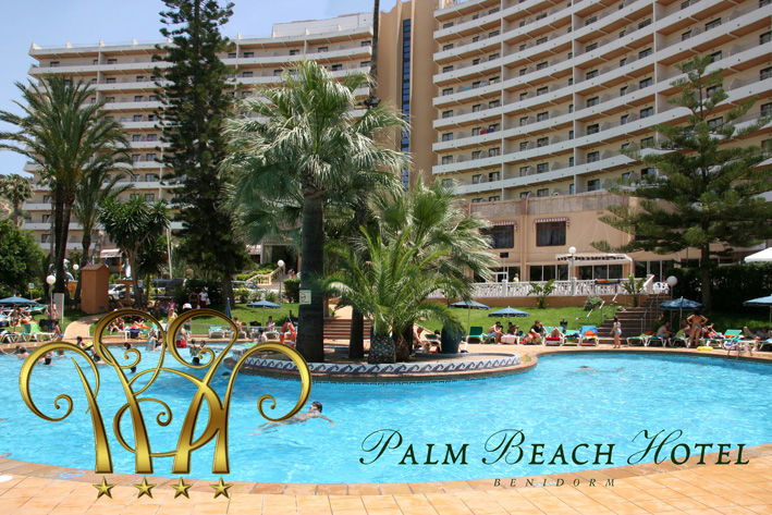 Hotel Benidorm East By Pierre & Vacances Dış mekan fotoğraf