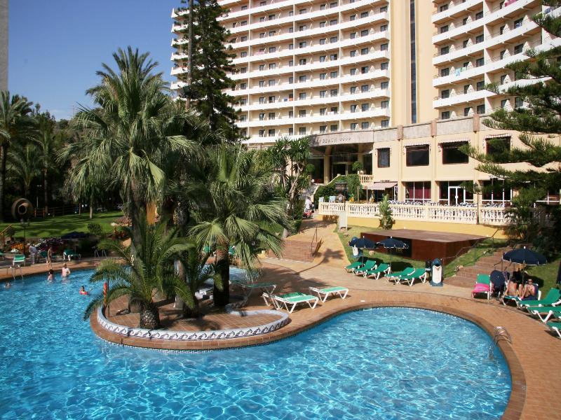 Hotel Benidorm East By Pierre & Vacances Dış mekan fotoğraf